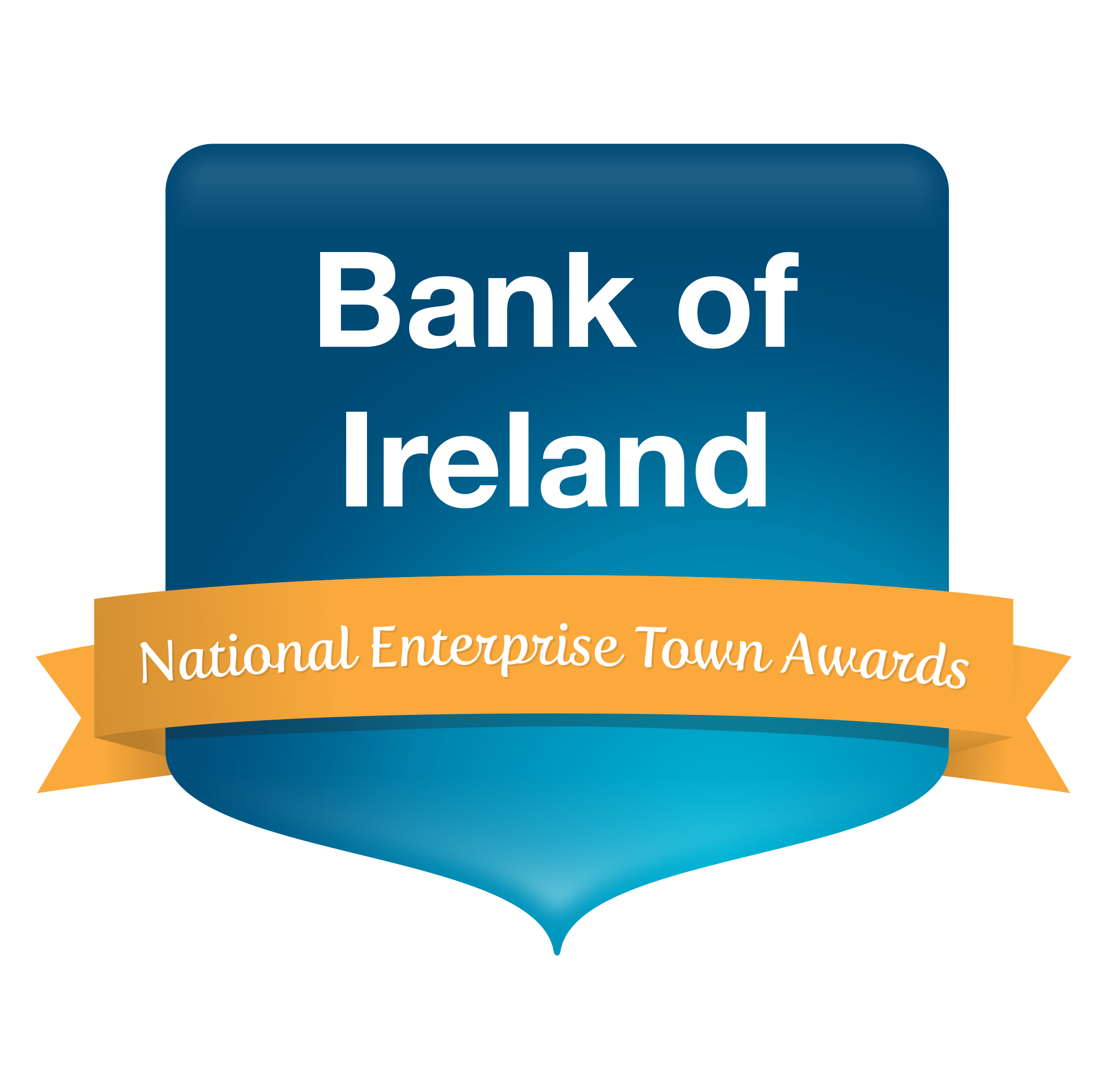 National Enterprise Town Awards Logo