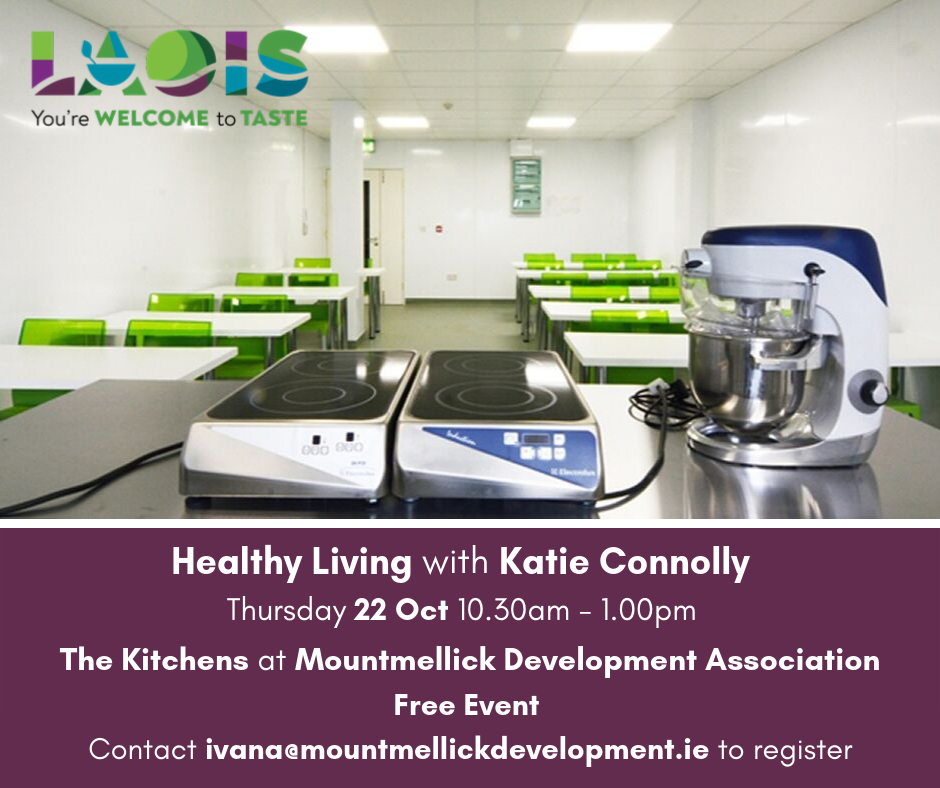 Healthy Living with Katie Connolly