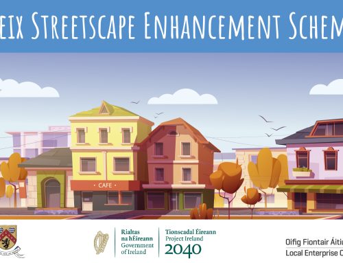 Abbeyleix Streetscape Scheme 2022